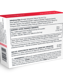 Alternative view of ANDROPHARMA VIGOR - LIBIDO ENHANCING SUPPLEMENT