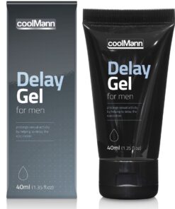 COBECO - COOLMANN DELAY GEL 40ML