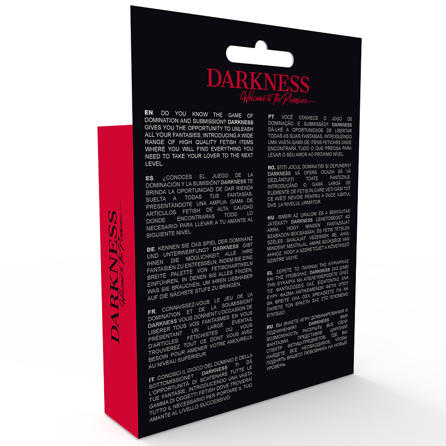 DARKNESS - UNISEX OPENING PANTIES ONE SIZE - Image 5