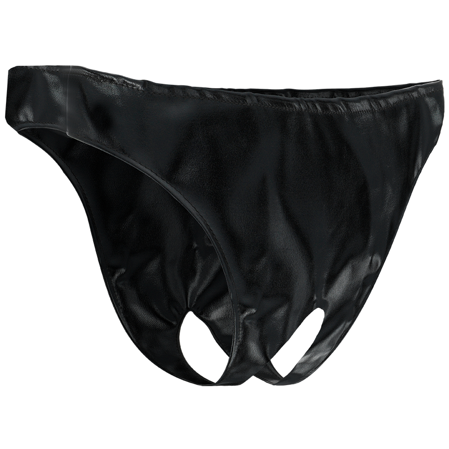 DARKNESS - UNISEX OPENING PANTIES ONE SIZE - Image 2