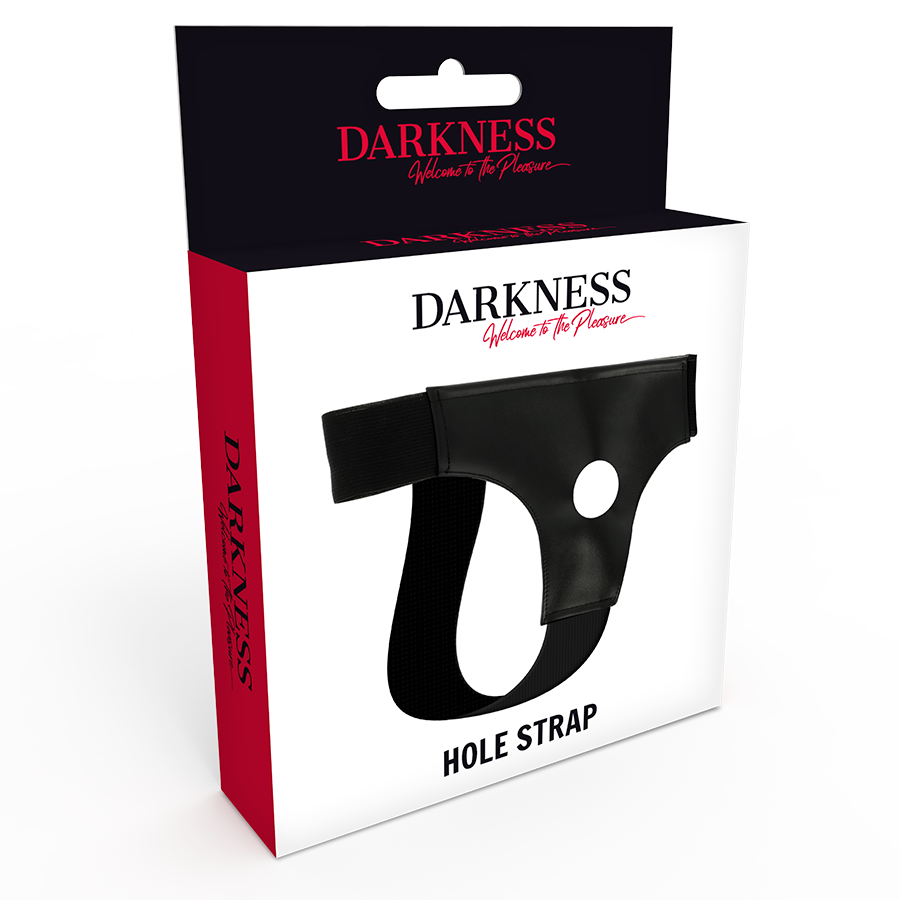 DARKNESS - HARNESS WITH HOLE ONE SIZE - Image 3