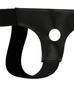 Alternative view of DARKNESS - HARNESS WITH HOLE ONE SIZE