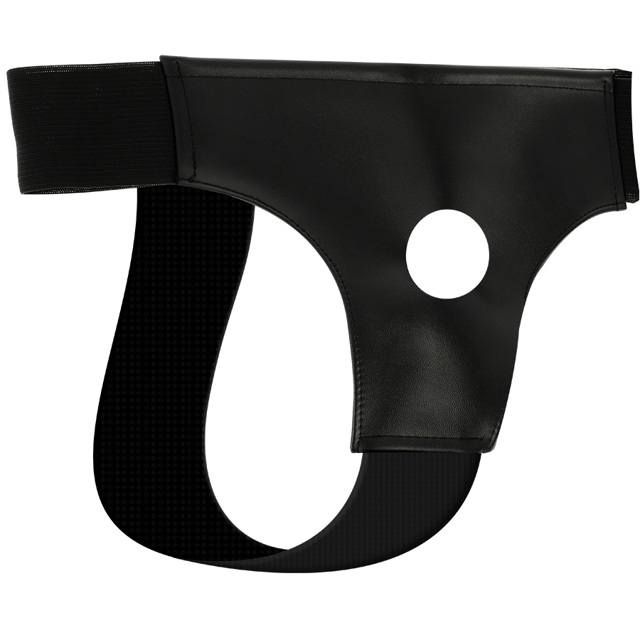 DARKNESS - HARNESS WITH HOLE ONE SIZE - Image 2