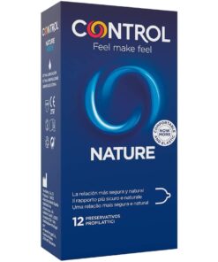 CONTROL - ADAPTA NATURE CONDOMS 12 UNITS