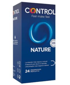 CONTROL - ADAPTA NATURE CONDOMS 24 UNITS
