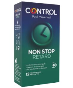 CONTROL - NON STOP RETARD CONDOMS 12 UNITS