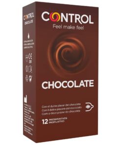 CONTROL - ADAPTA CHOCOLATE CONDOMS 12 UNITS