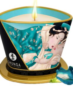 SHUNGA - ISLAND BLOSSOMS MASSAGE CANDLE 170 ML