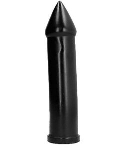 Alternative view of ALL BLACK - DILDO 24 CM