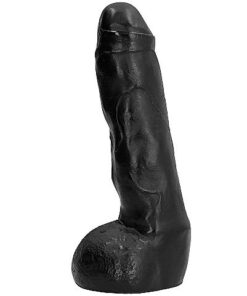 Alternative view of ALL BLACK - PENE REALISTIC ANAL 20 CM