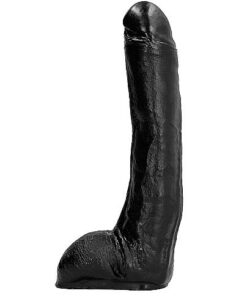 Alternative view of ALL BLACK - DONG 29 CM CURVADO
