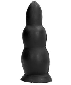 Alternative view of ALL BLACK - ANAL PLUG 23 CM
