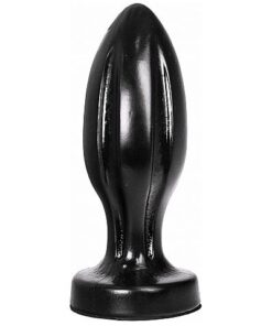 Alternative view of ALL BLACK - ANAL PLUG 21 CM