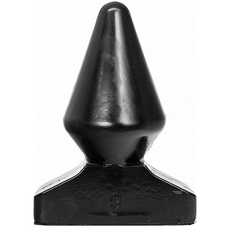 ALL BLACK - ANAL PLUG 18,5 CM - Image 2