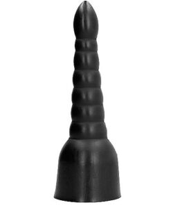 Alternative view of ALL BLACK - DILDO 34 CM