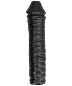Alternative view of ALL BLACK - DONG 38 CM