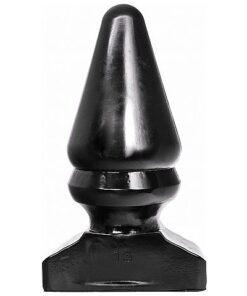 Alternative view of ALL BLACK - ANAL PLUG 28,5 CM