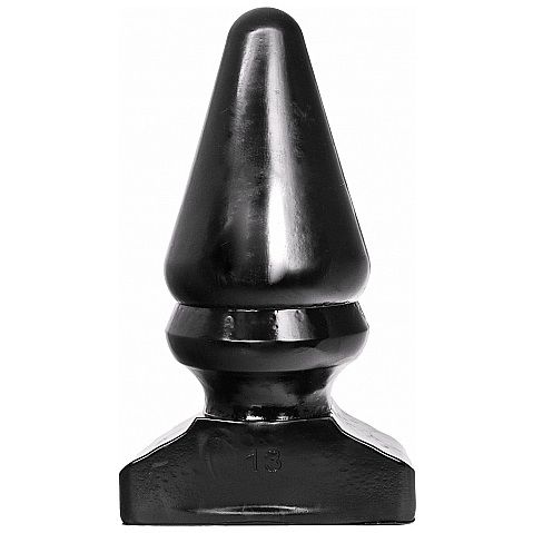 ALL BLACK - ANAL PLUG 28,5 CM - Image 2