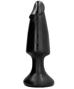 Alternative view of ALL BLACK - PLUG ANAL 35 CM