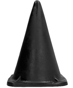 Alternative view of ALL BLACK - PLUG TRIANGULAR 30 CM