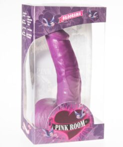 Alternative view of PINK ROOM - CONNOR REALISTIC DILDO PURPLE 16 CM