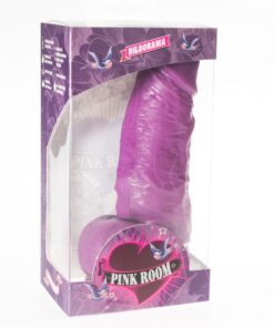 Alternative view of PINK ROOM - DAYAN REALISTIC DILDO PURPLE 17 CM