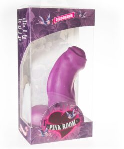 Alternative view of PINK ROOM - NESTOR REALISTIC DILDO PURPLE 16.5 CM