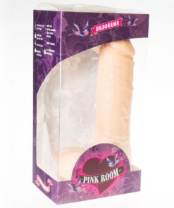 Alternative view of PINK ROOM - ANTON REALISTIC DILDO FLESH 21.5 CM