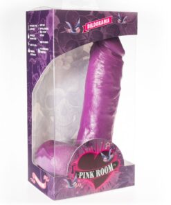 Alternative view of PINK ROOM - ANTON REALISTIC DILDO PURPLE 21.5 CM