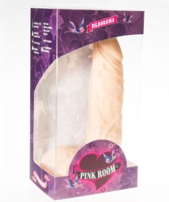 Alternative view of PINK ROOM - CHEMS REALISTIC DILDO FLESH 20 CM