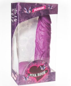 Alternative view of PINK ROOM - CHEMS REALISTIC DILDO PURPLE 20 CM