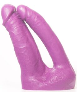 PINK ROOM - ARTHUS REALISTIC DILDO PURPLE 17CM/15.5CM