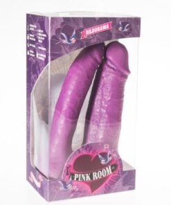 Alternative view of PINK ROOM - ARTHUS REALISTIC DILDO PURPLE 17CM/15.5CM
