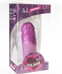 Alternative view of PINK ROOM - DAEL REALISTIC DILDO PURPLE 18.5 CM