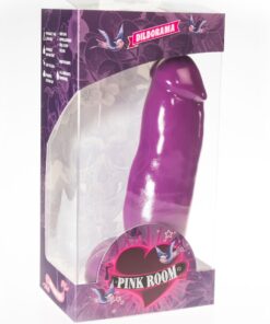 Alternative view of PINK ROOM - MYLORD REALISTIC DILDO PURPLE 20.5 CM