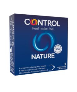 CONTROL - ADAPTA NATURE CONDOMS 3 UNITS