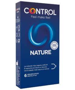 CONTROL - ADAPTA NATURE CONDOMS 6 UNITS