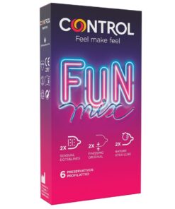 CONTROL - FEEL FUN MIX 6 UDS