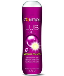 CONTROL - LUB GEL WARMING EFFECT LUBRICANT 75 ML