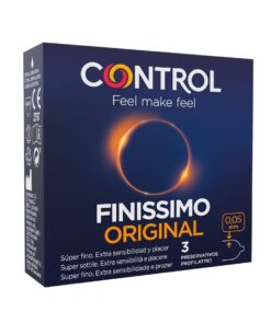 CONTROL - FINISSIMO CONDOMS 3 UNITS
