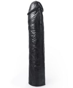 HUNG SYSTEM - REALISTIC DILDO BLACK COLOR BENNY 25.5 CM