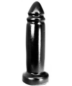 HUNG SYSTEM - DOOKIE ANAL PLUG BLACK COLOR 27.5 CM