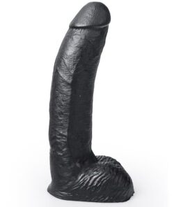 HUNG SYSTEM - REALISTIC DILDO BLACK COLOR GEORGE 22 CM