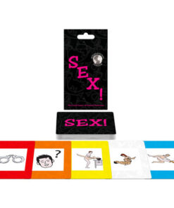 Alternative view of KHEPER GAMES - INTERNATIONAL SEX!CARD GAME