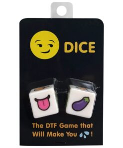 KHEPER GAMES - DTF SEX EMOJIS DICE