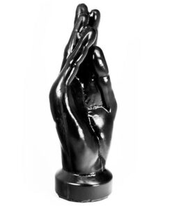 HUNG SYSTEM - HELLO ANAL PLUG BLACK COLOR 23.7 CM