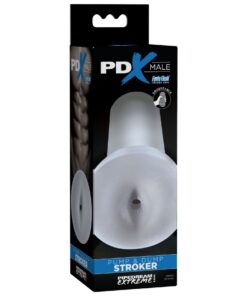Alternative view of PDX MALE - PUMP AND DUMP STROKER - CLEAR