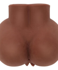 Alternative view of ACT - HOT HONEY RIDER MASTURBATOR WITH VIBRATOR BROWN