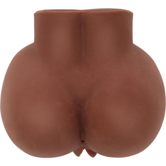 ACT - HOT HONEY RIDER MASTURBATOR WITH VIBRATOR BROWN - Image 2