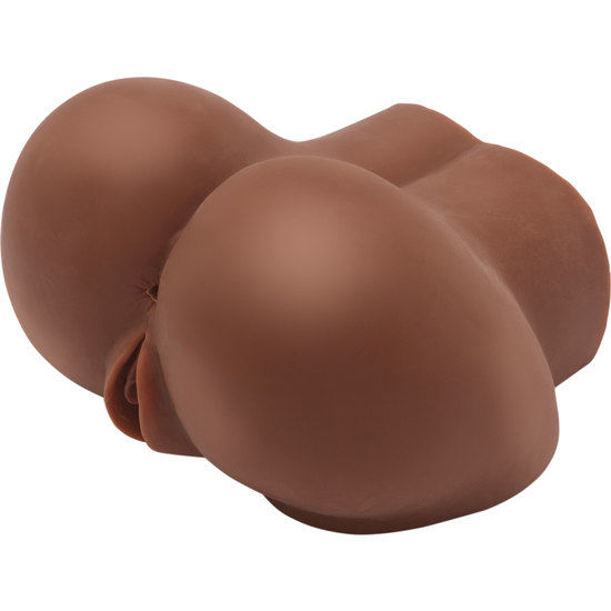 ACT - HOT HONEY RIDER MASTURBATOR WITH VIBRATOR BROWN - Image 3